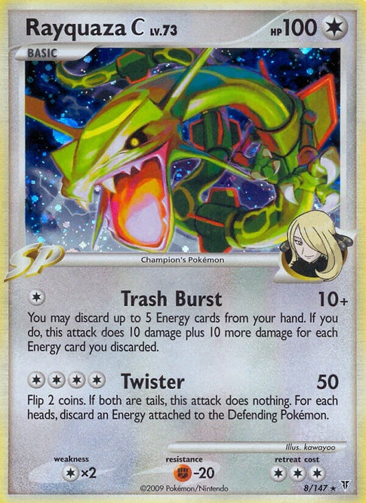 Image for Rayquaza C (8) - Pokemon