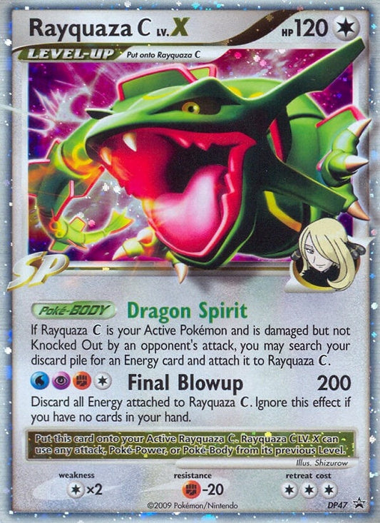 Image for Rayquaza C LV.X - DP47 (DP47) - Pokemon
