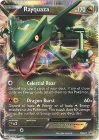 Image for Rayquaza EX -BW47 (BW47) - Pokemon