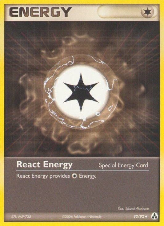 Image for React Energy (82/92) - Pokemon