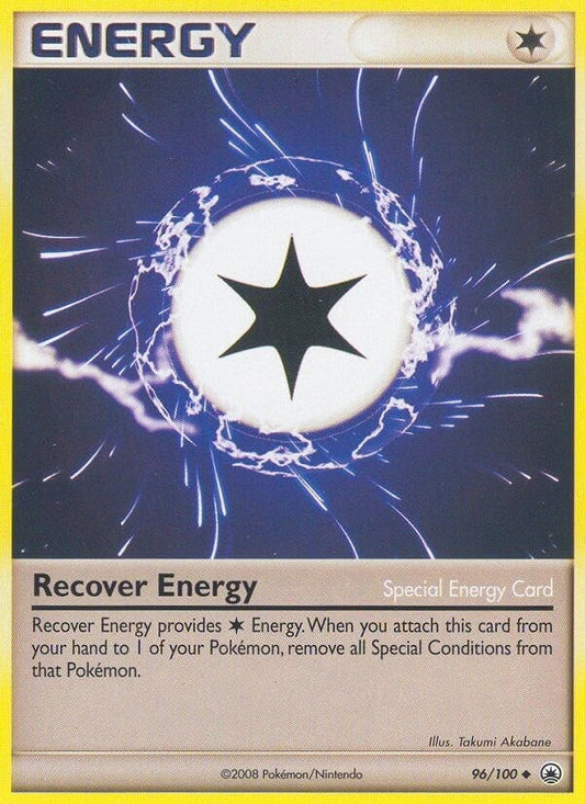 Image for Recover Energy (96/100) - Pokemon