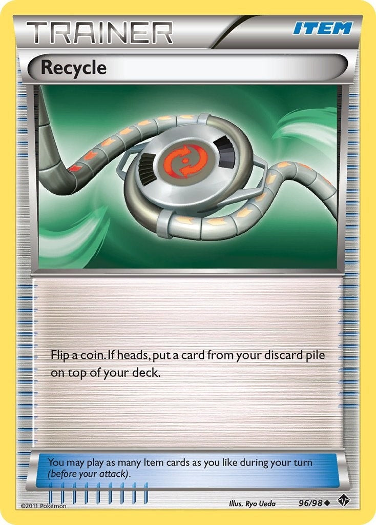Image for Recycle (96/98) - Pokemon
