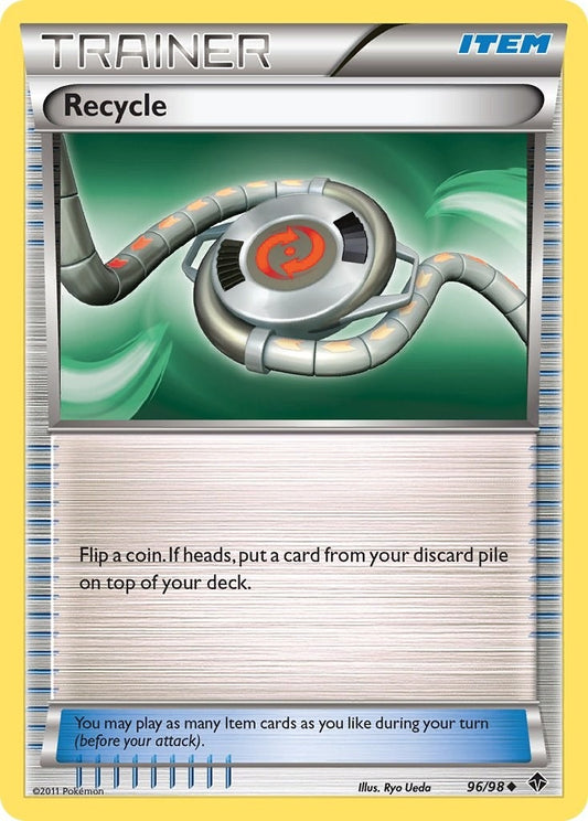 Image for Recycle (96/98) - Pokemon