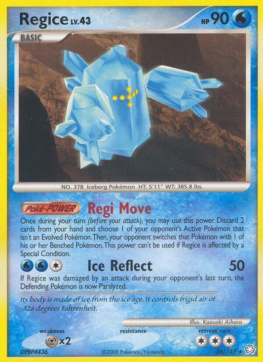 Image for Regice (36/146) - Pokemon