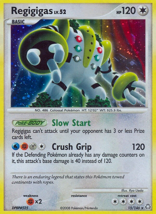 Image for Regigigas (15) (15/146) - Pokemon