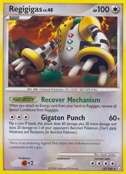 Image for Regigigas (37) (37/146) - Pokemon