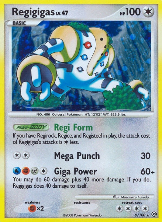 Image for Regigigas (9/100) - Pokemon