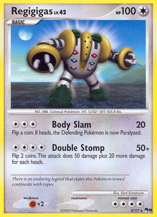 Image for Regigigas (004/017) - Pokemon