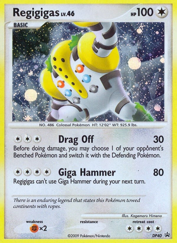 Image for Regigigas - DP40 (DP40) - Pokemon
