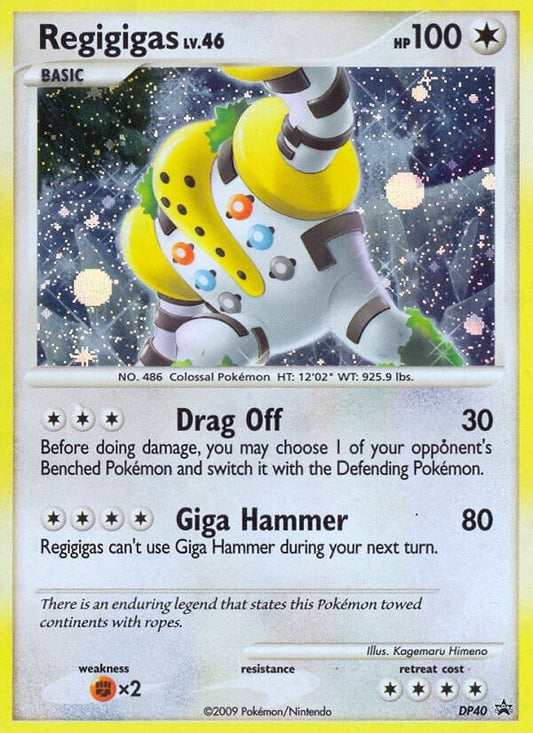 Image for Regigigas - DP40 (DP40) - Pokemon
