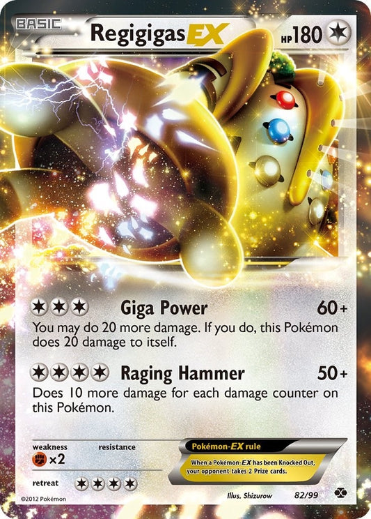 Image for Regigigas EX (82/99) - Pokemon