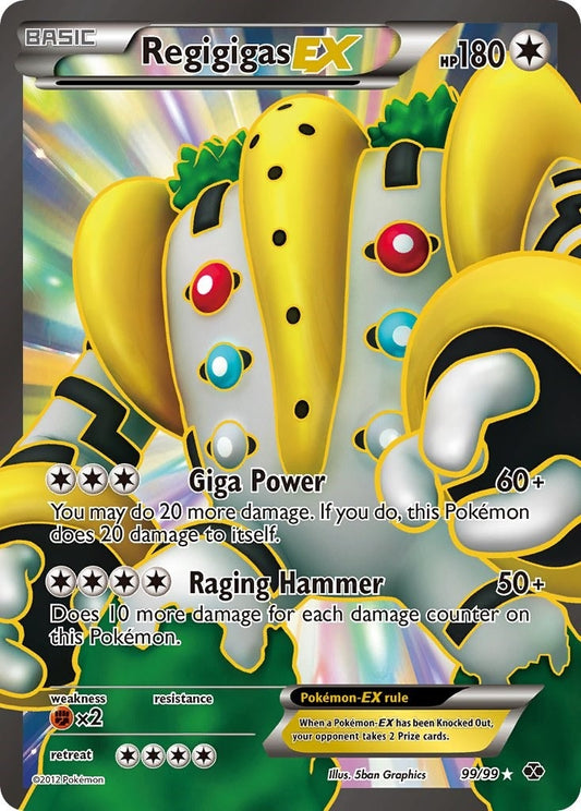 Image for Regigigas EX (99 Full Art) (99/99) - Pokemon