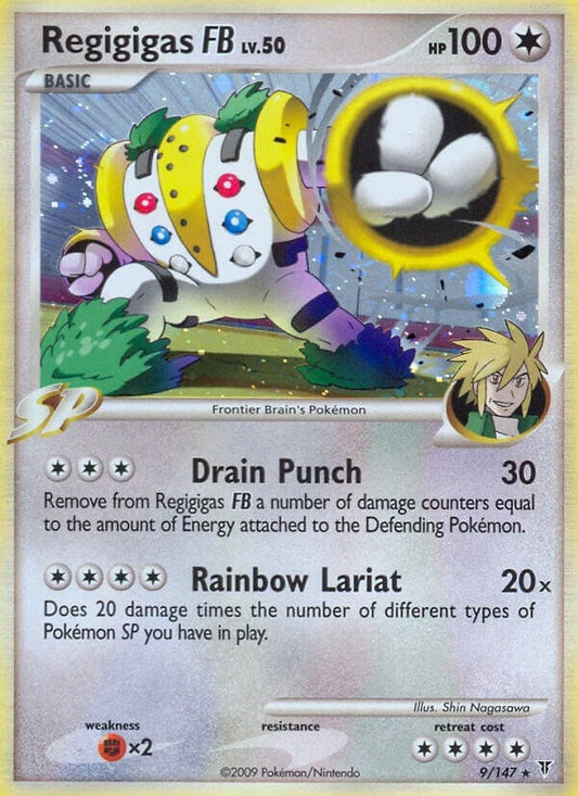 Image for Regigigas FB (9) - Pokemon