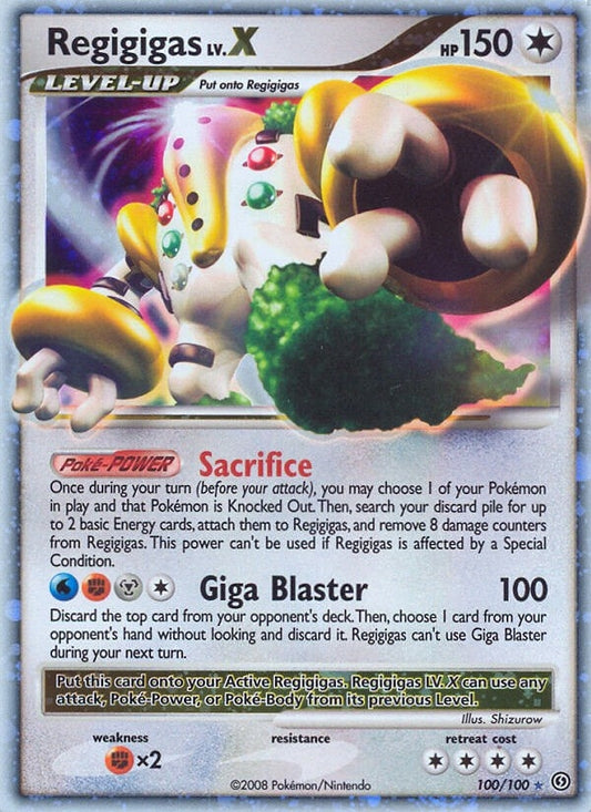 Image for Regigigas LV.X (100/100) - Pokemon