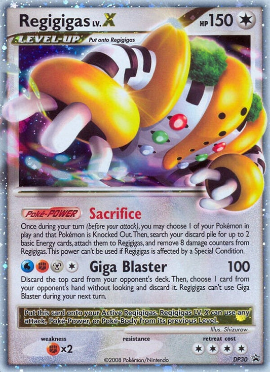 Image for Regigigas LV.X - DP30 (DP30) - Pokemon