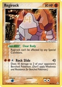 Image for Regirock (28/110) - Pokemon