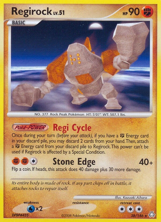 Image for Regirock (38/146) - Pokemon