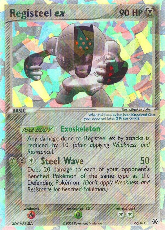 Image for Registeel ex (99/101) - Pokemon