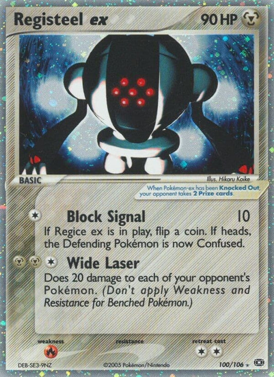Image for Registeel ex (100/106) - Pokemon