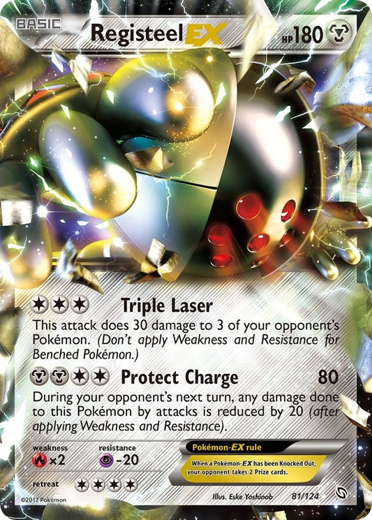 Image for Registeel EX (81/124) - Pokemon
