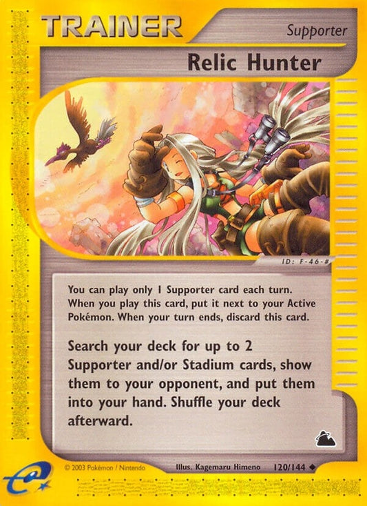 Image for Relic Hunter (120/144) - Pokemon