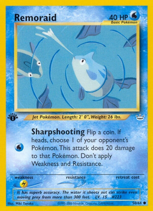 Image for Remoraid (50/64) - Pokemon