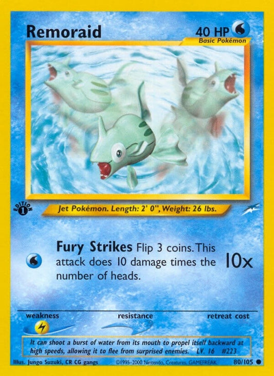 Image for Remoraid (080/105) - Pokemon