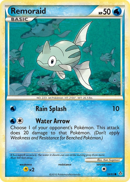 Image for Remoraid (59/95) - Pokemon