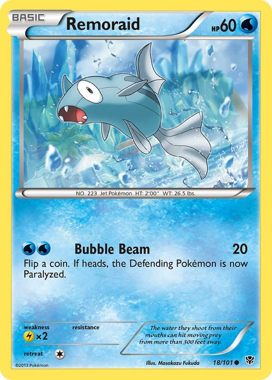 Image for Remoraid (18/101) - Pokemon