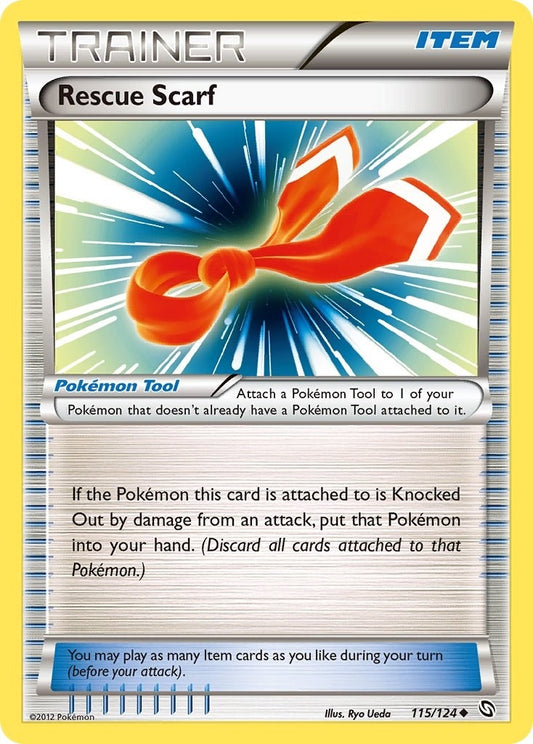 Image for Rescue Scarf (115/124) - Pokemon