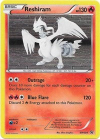 Reshiram - BW004 (BW004)