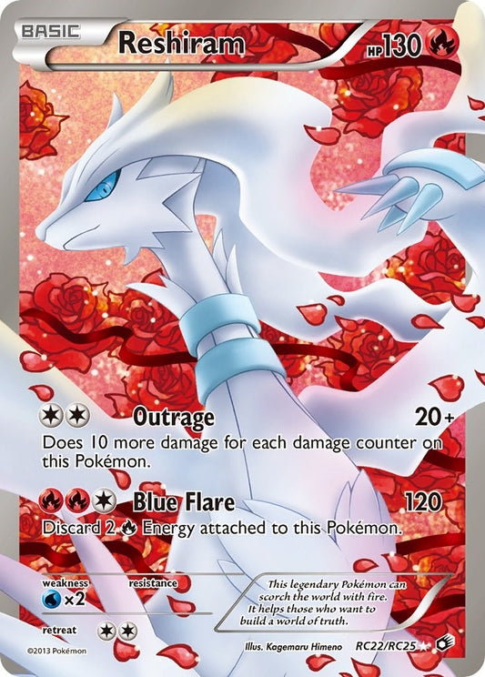 Image for Reshiram (Full Art) (RC22/RC25) - Pokemon
