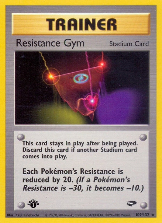 Image for Resistance Gym (109/132) - Pokemon
