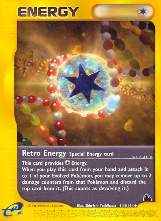 Image for Retro Energy (144/144) - Pokemon