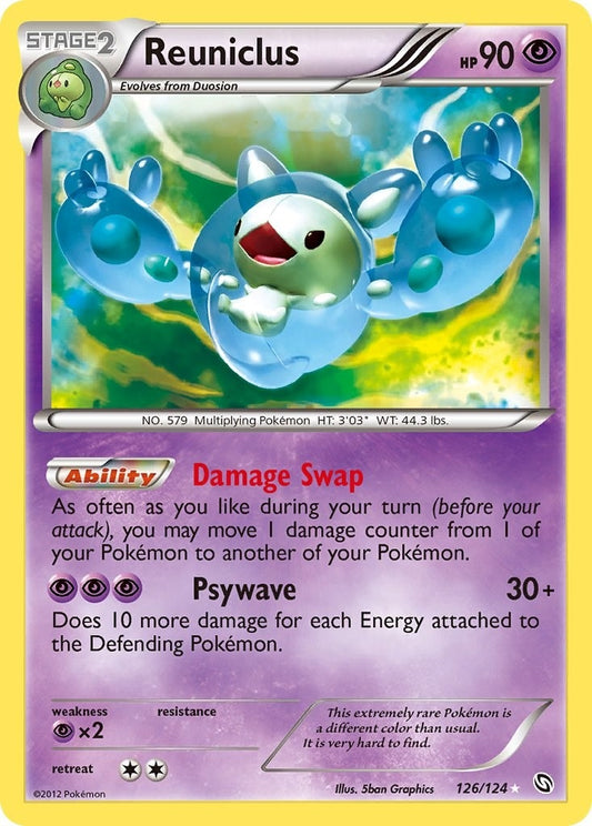 Image for Reuniclus (126/124) - Pokemon