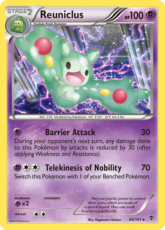 Image for Reuniclus (44/101) - Pokemon