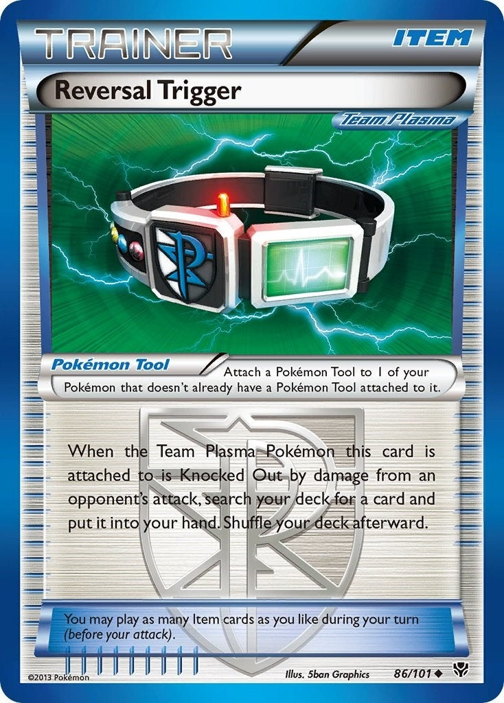 Image for Reversal Trigger (Team Plasma) (86/101) - Pokemon