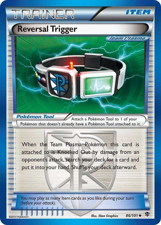 Image for Reversal Trigger (Team Plasma) (86/101) - Pokemon