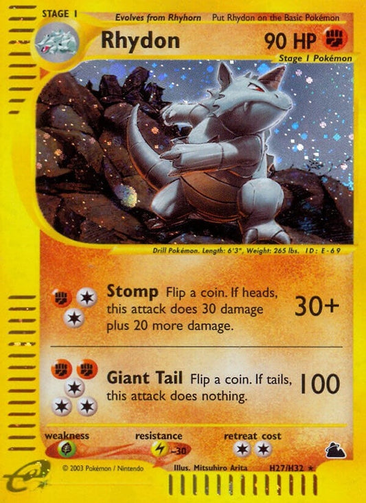 Image for Rhydon (H27) (H27/H32) - Pokemon