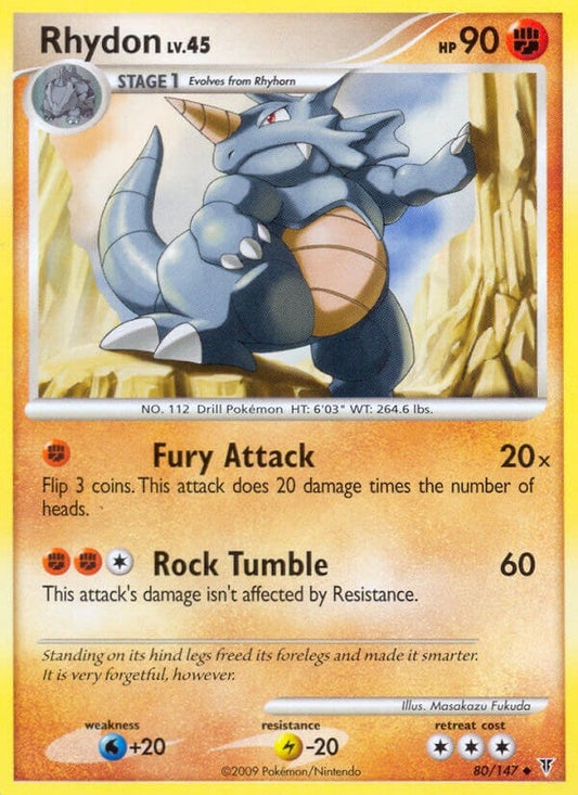 Image for Rhydon (80) - Pokemon