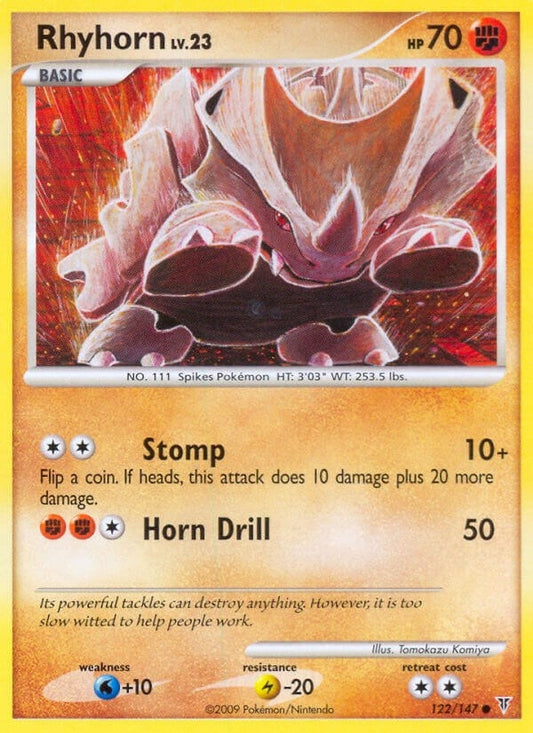 Image for Rhyhorn (122) - Pokemon