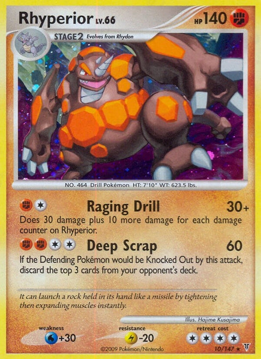 Image for Rhyperior (10) - Pokemon