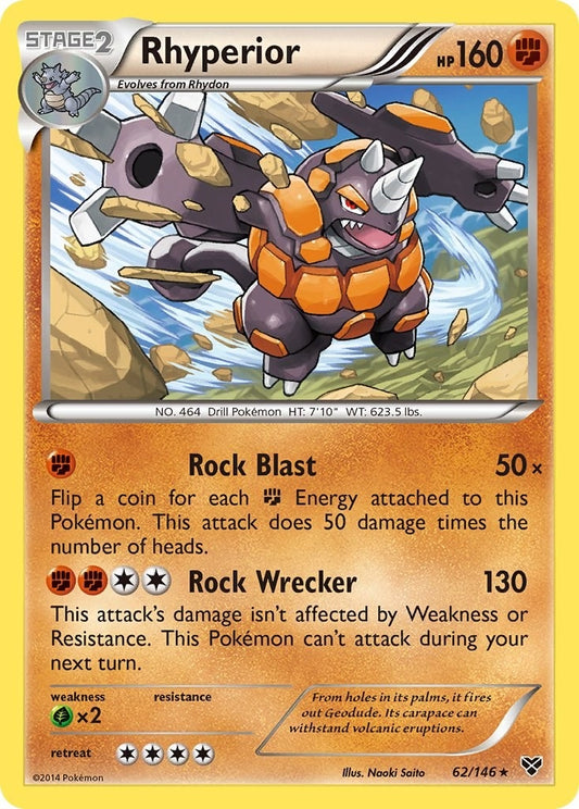 Image for Rhyperior (62/146) - Pokemon