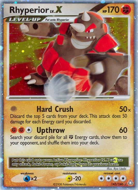 Image for Rhyperior LV.X (145/146) - Pokemon