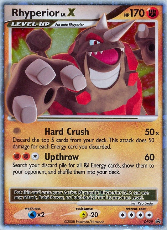 Image for Rhyperior LV.X - DP29 (DP29) - Pokemon