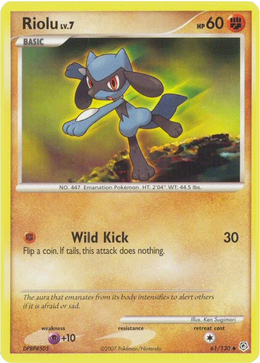 Image for Riolu (61/130) - Pokemon