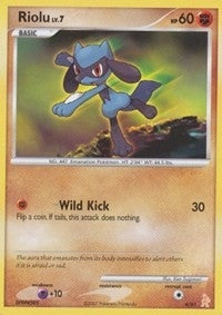 Image for Riolu (6/12) - Pokemon