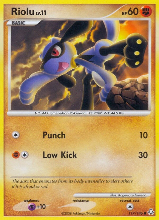 Image for Riolu (117/146) - Pokemon