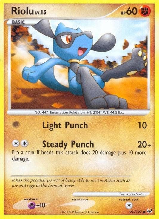 Image for Riolu (91/127) - Pokemon