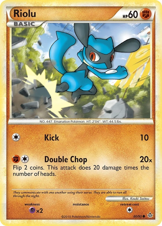 Image for Riolu (60/95) - Pokemon